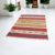 Indiai modern Kilim szőnyeg pamutból 140x200