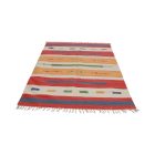 Indiai modern Kilim szőnyeg pamutból 140x200