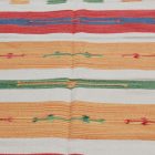 Indiai modern Kilim szőnyeg pamutból 140x200