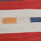 Indiai modern Kilim szőnyeg pamutból 140x200