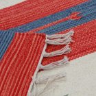 Indiai modern Kilim szőnyeg pamutból 140x200
