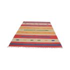 Indiai modern Kilim szőnyeg pamutból 170x240