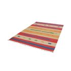 Indiai modern Kilim szőnyeg pamutból 170x240