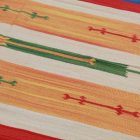 Indiai modern Kilim szőnyeg pamutból 170x240