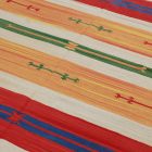Indiai modern Kilim szőnyeg pamutból 170x240