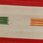 Indiai modern Kilim szőnyeg pamutból 170x240