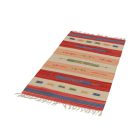 Indiai modern Kilim szőnyeg pamutból 70x140