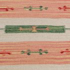 Indiai modern Kilim szőnyeg pamutból 70x140