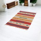 Indiai modern Kilim szőnyeg pamutból 90x150