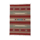 Indiai modern Kilim szőnyeg pamutból 140x200