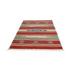 Indiai modern Kilim szőnyeg pamutból 140x200