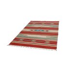 Indiai modern Kilim szőnyeg pamutból 140x200
