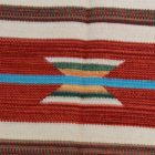 Indiai modern Kilim szőnyeg pamutból 140x200
