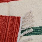 Indiai modern Kilim szőnyeg pamutból 140x200