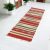 Indiai modern Kilim futószőnyeg pamutból 60x240