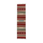 Indiai modern Kilim futószőnyeg pamutból 60x240