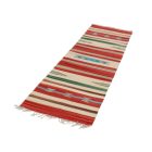 Indiai modern Kilim futószőnyeg pamutból 60x240