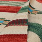 Indiai modern Kilim futószőnyeg pamutból 60x240