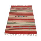 Indiai modern Kilim szőnyeg pamutból 70x140