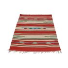 Indiai modern Kilim szőnyeg pamutból 90x150