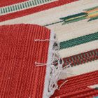 Indiai modern Kilim szőnyeg pamutból 90x150