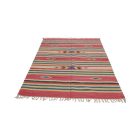 Indiai modern Kilim szőnyeg pamutból 140x200