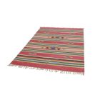 Indiai modern Kilim szőnyeg pamutból 140x200