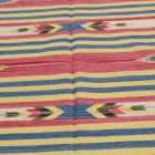 Indiai modern Kilim szőnyeg pamutból 140x200