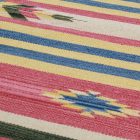Indiai modern Kilim szőnyeg pamutból 140x200