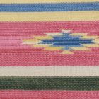 Indiai modern Kilim szőnyeg pamutból 140x200