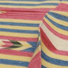 Indiai modern Kilim szőnyeg pamutból 140x200