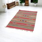 Indiai modern Kilim szőnyeg pamutból 90x150