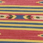 Indiai modern Kilim szőnyeg pamutból 90x150