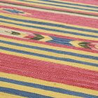 Indiai modern Kilim szőnyeg pamutból 90x150