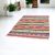 Indiai modern Kilim szőnyeg pamutból 140x200