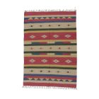 Indiai modern Kilim szőnyeg pamutból 140x200