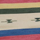 Indiai modern Kilim szőnyeg pamutból 140x200