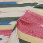 Indiai modern Kilim szőnyeg pamutból 140x200