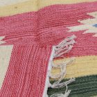 Indiai modern Kilim szőnyeg pamutból 140x200