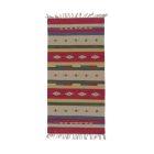 Indiai modern Kilim szőnyeg pamutból 70x140