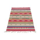 Indiai modern Kilim szőnyeg pamutból 70x140