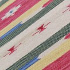 Indiai modern Kilim szőnyeg pamutból 70x140