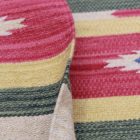 Indiai modern Kilim szőnyeg pamutból 70x140