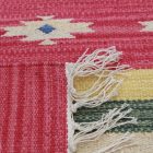 Indiai modern Kilim szőnyeg pamutból 70x140