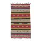 Indiai modern Kilim szőnyeg pamutból 90x150