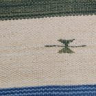 Indiai modern Kilim szőnyeg pamutból 90x150