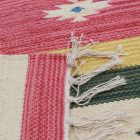 Indiai modern Kilim szőnyeg pamutból 90x150