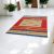 Indiai modern Kilim szőnyeg pamutból 170x240