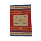 Indiai modern Kilim szőnyeg pamutból 170x240