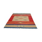 Indiai modern Kilim szőnyeg pamutból 170x240